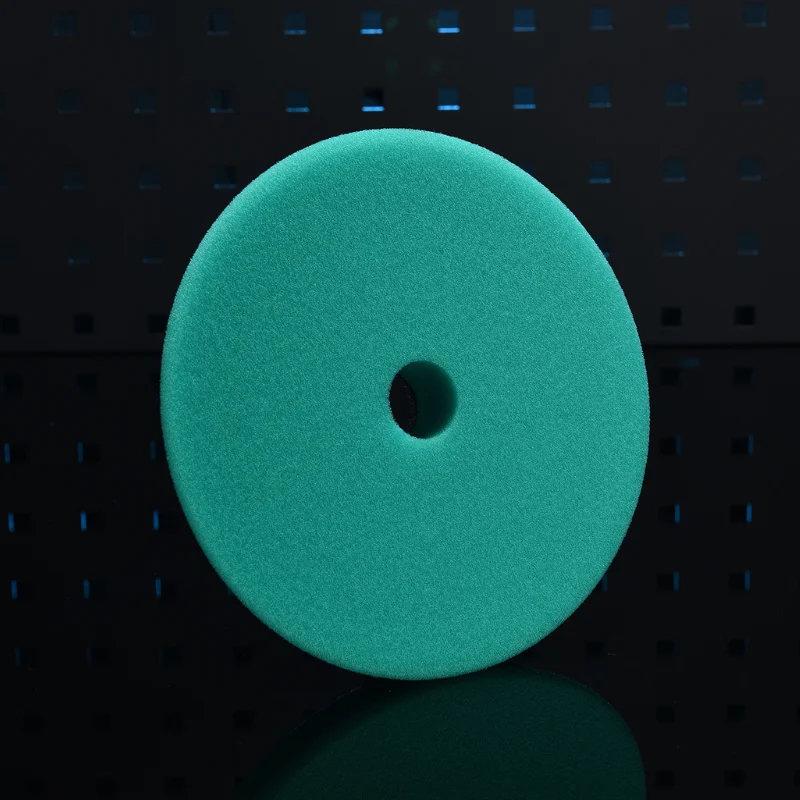 Polertrissa Foam T120 Grön - Heavy Cut