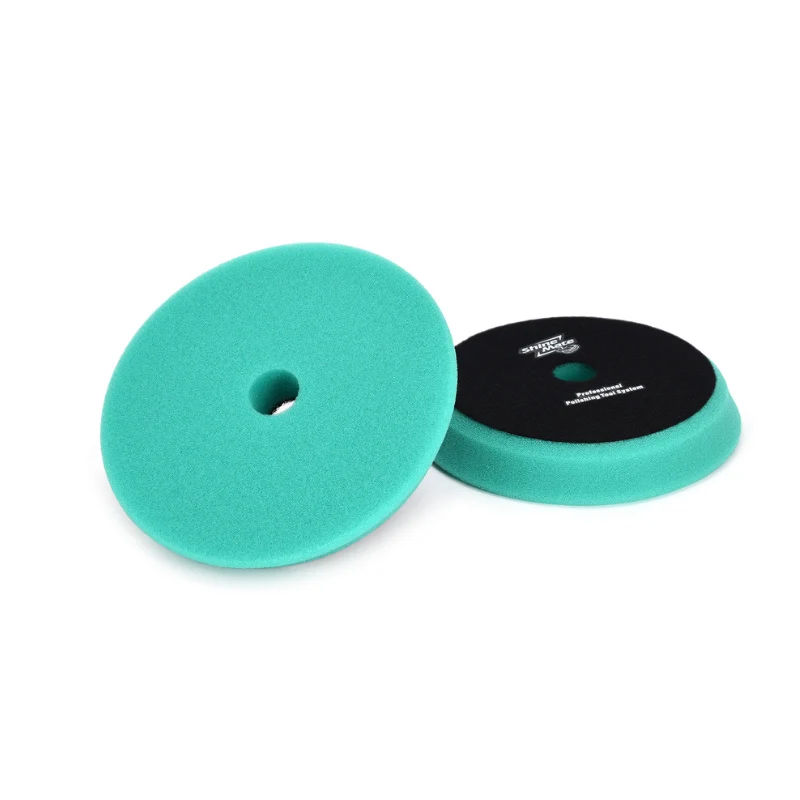 Polertrissa Foam T120 Grön - Heavy Cut