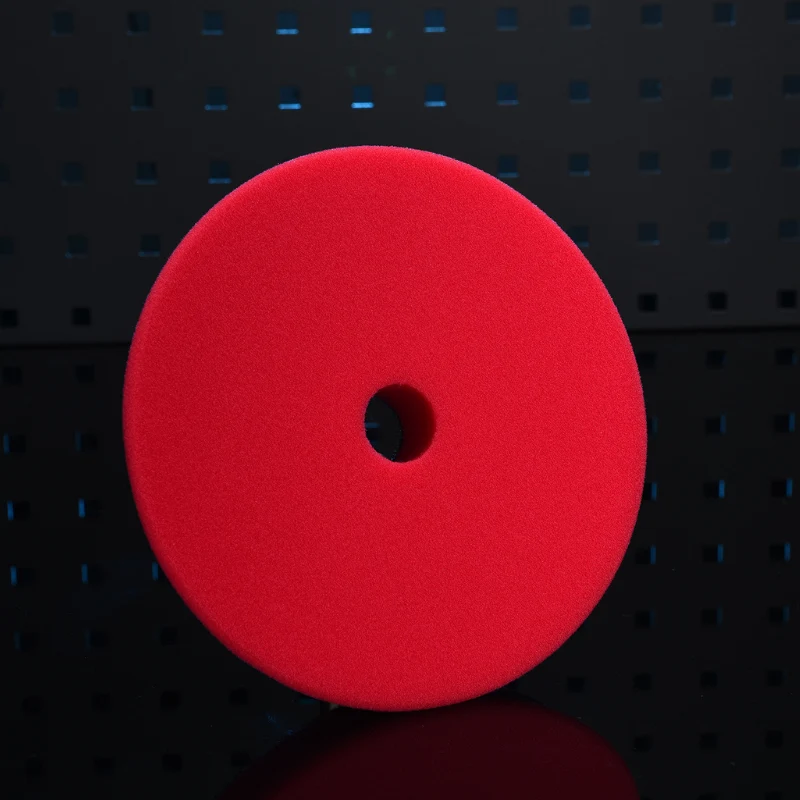 Polertrissa Foam T10 Red - Ultra Soft Finish