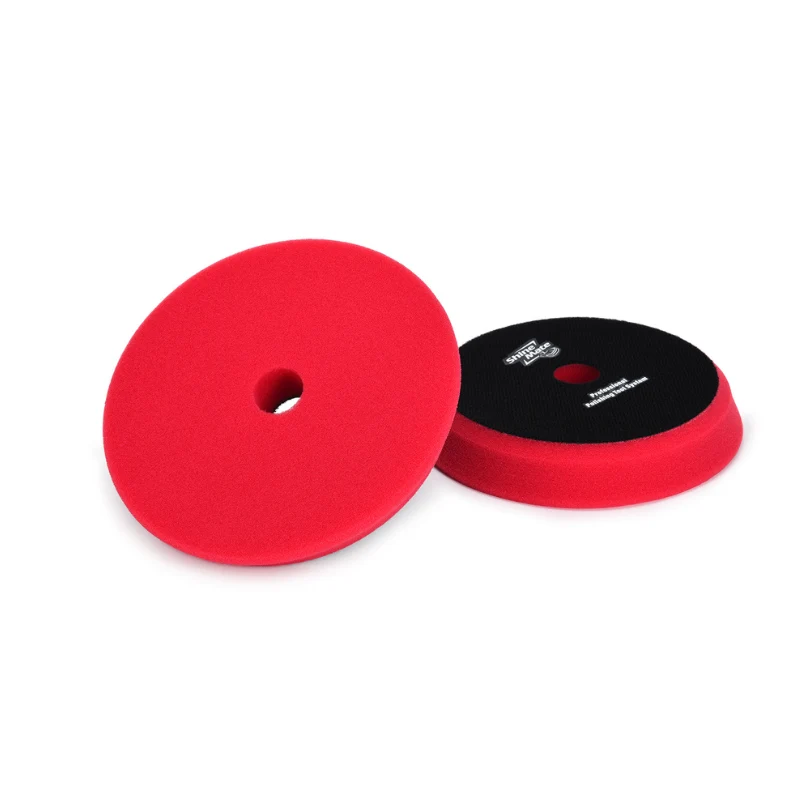 Polertrissa Foam T10 Red - Ultra Soft Finish