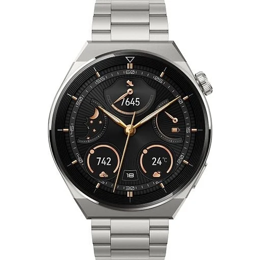 Huawei Watch GT3 Pro (46mm) with Titanium Strap