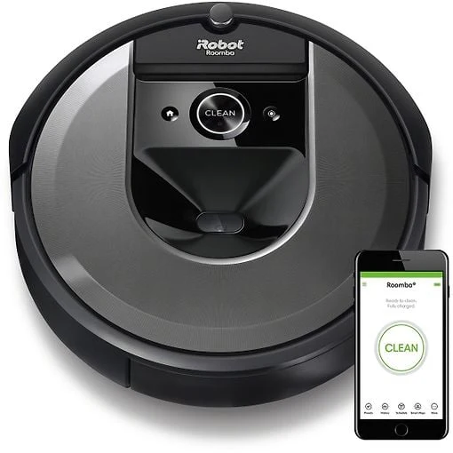 iRobot Roomba i7+ (i7550) - Vacuum and Dispenser