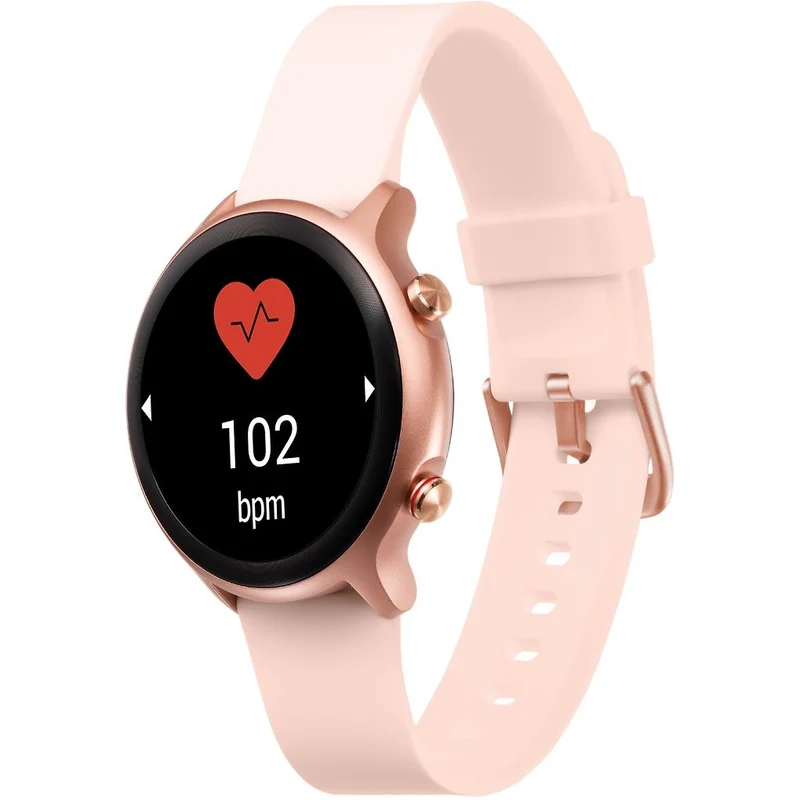 Doro Senior Watch, Pink Rose