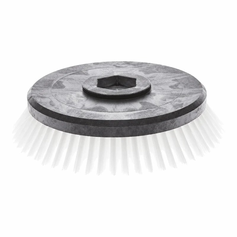 Børtesæt til 4CleanPro Mira 40 gulvvasker – hvid, 168mm
