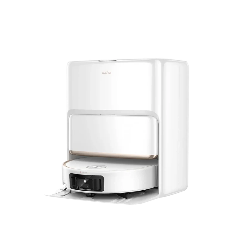 MOVA Z60 Ultra Roller Complete Robotdammsugare Vit