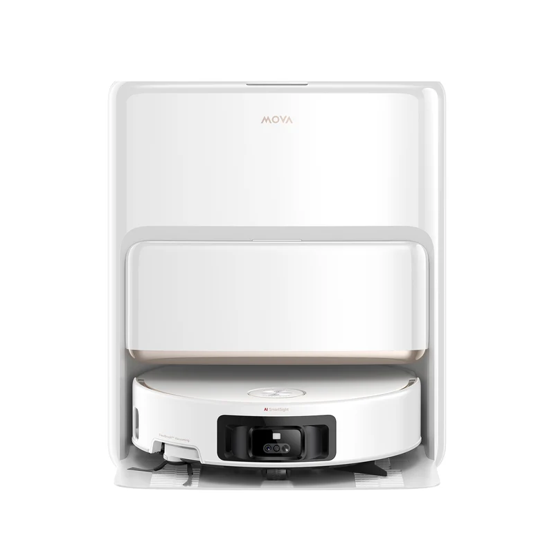 MOVA Z60 Ultra Roller Complete Robotdammsugare Vit