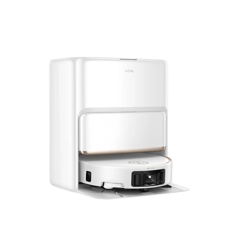 MOVA Z60 Ultra Roller Complete Robotdammsugare Vit