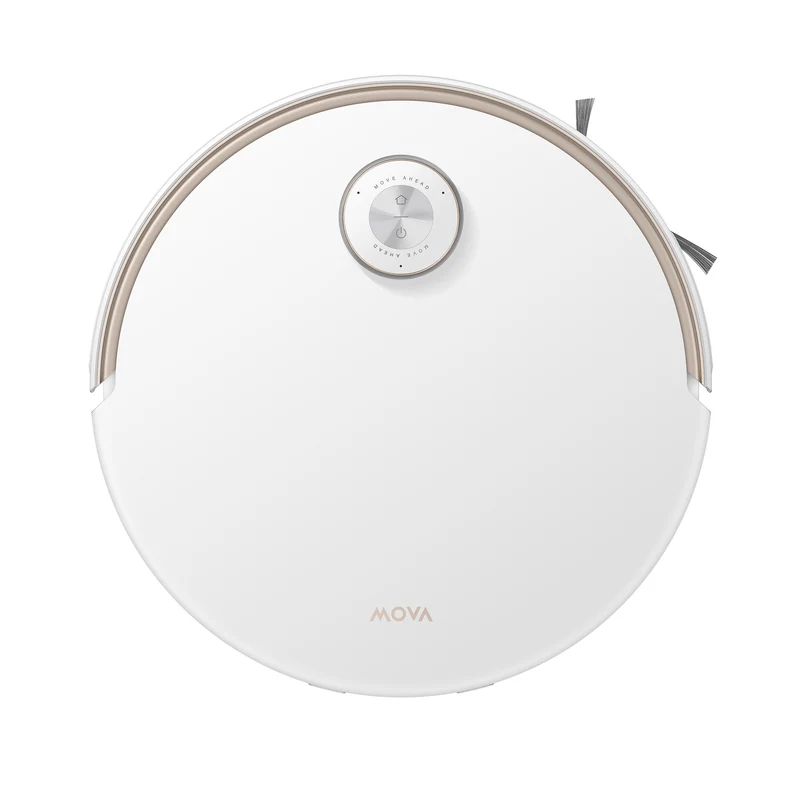 MOVA Z60 Ultra Roller Complete Robotdammsugare Vit