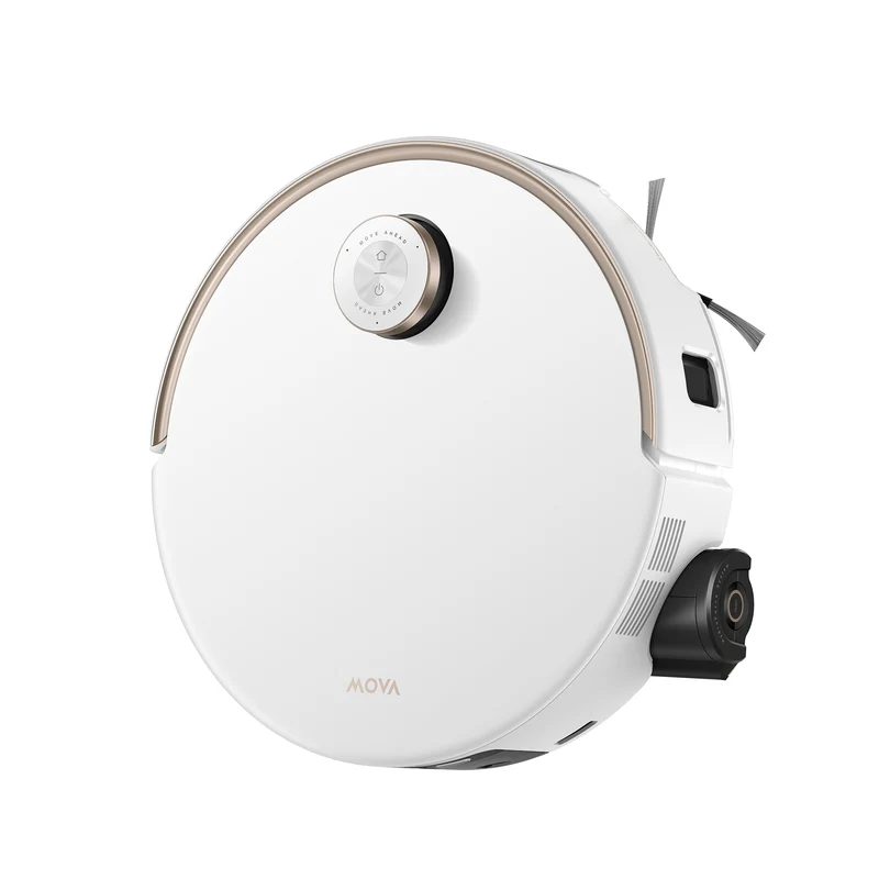 MOVA Z60 Ultra Roller Complete Robotdammsugare Vit