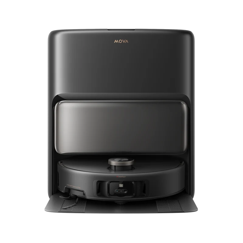 Mova V50 Ultra Complete Robotdammsugare svart