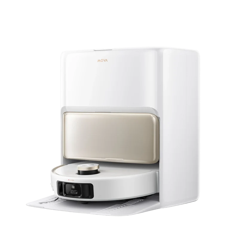 Mova V50 Ultra Complete Robotdammsugare vit