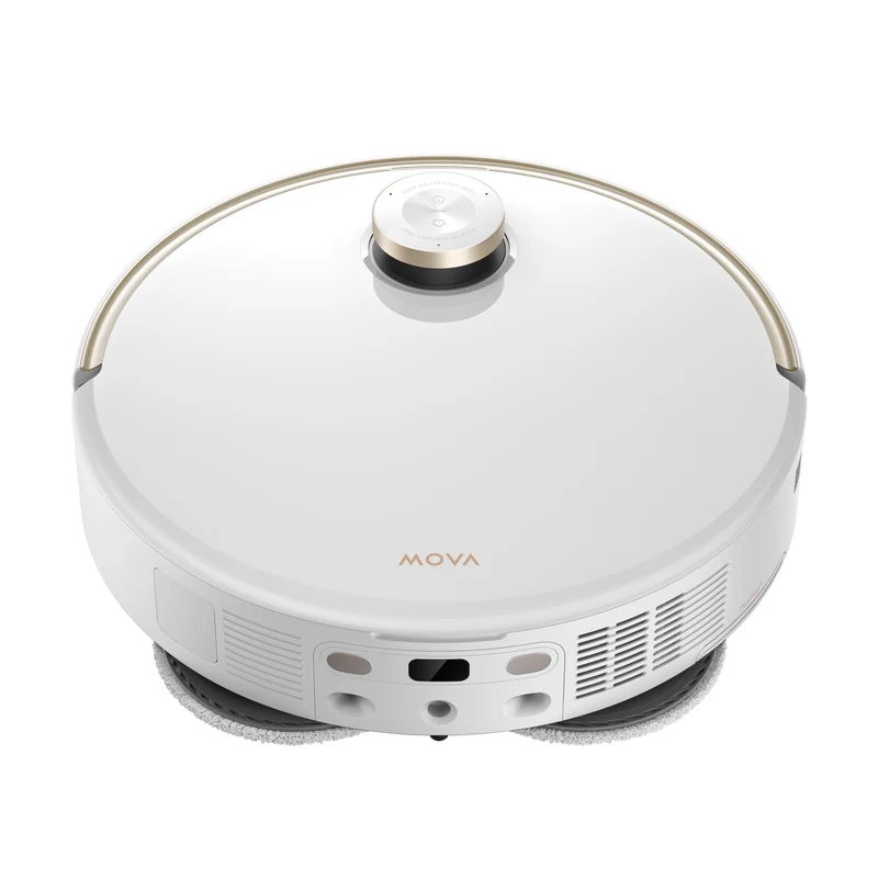 Mova V50 Ultra Complete Robotdammsugare vit