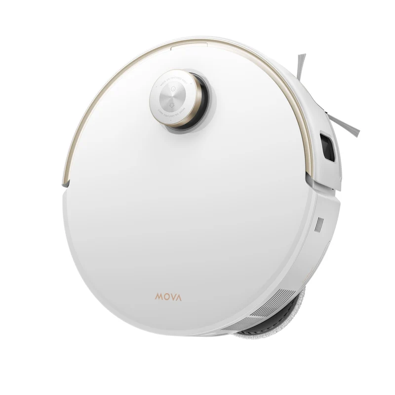 Mova V50 Ultra Complete Robotdammsugare vit