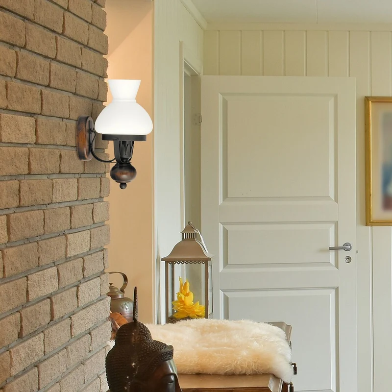 Vägglampa RABALUX PETRONEL 7077 för vardagsrum, matsal och sovrum, 2 st