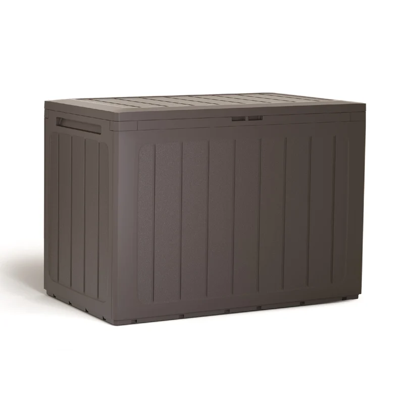 Väderbeständig trädgårdslåda Boardbox 190L MBBL190 umber
