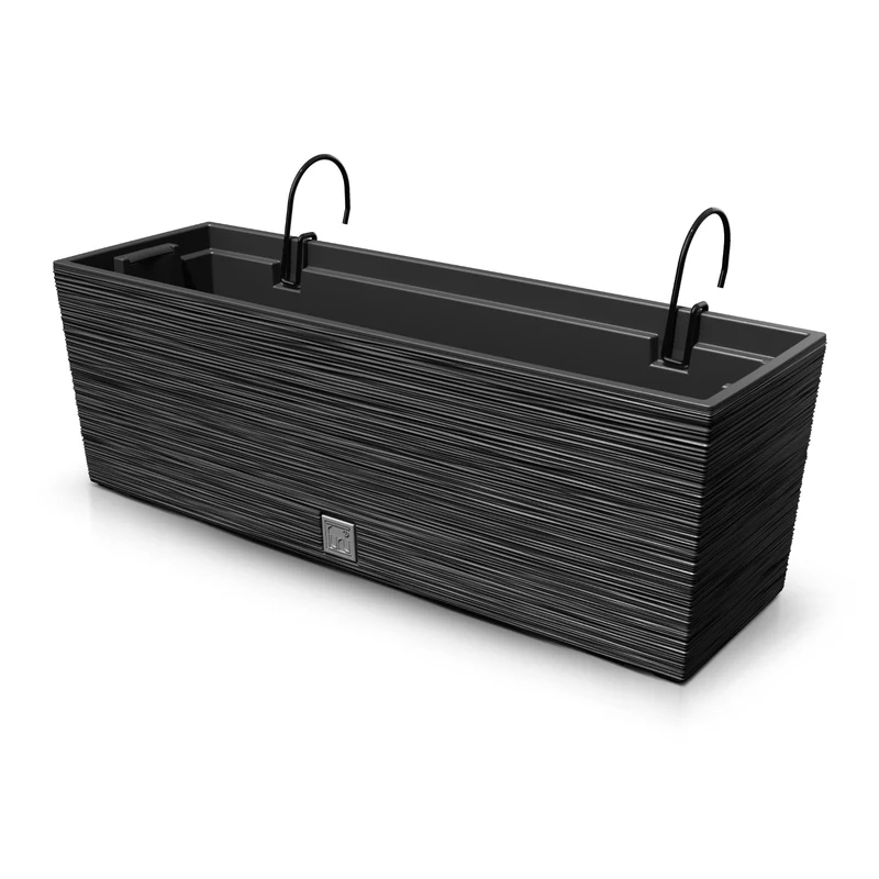 Prosperplast Furu Case med insats och krokar DFC600W-S433 - antracitfärgad