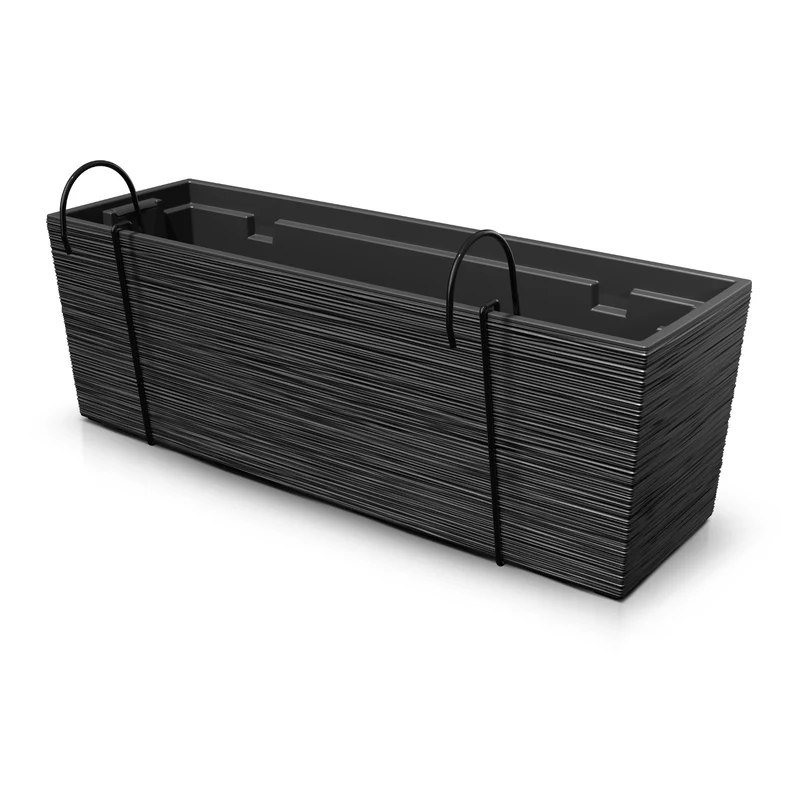 Prosperplast Furu Case med insats och krokar DFC600W-S433 - antracitfärgad