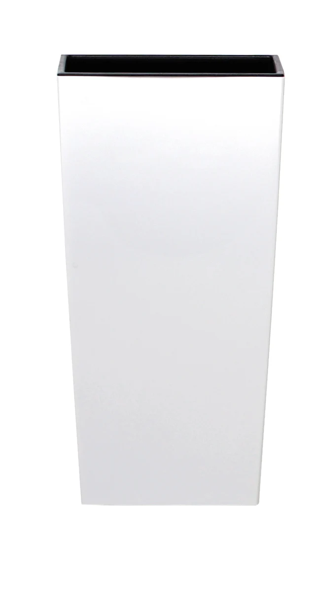 Prosperplast blomkruka med insats Urbi Square DURS200-S449 - vit