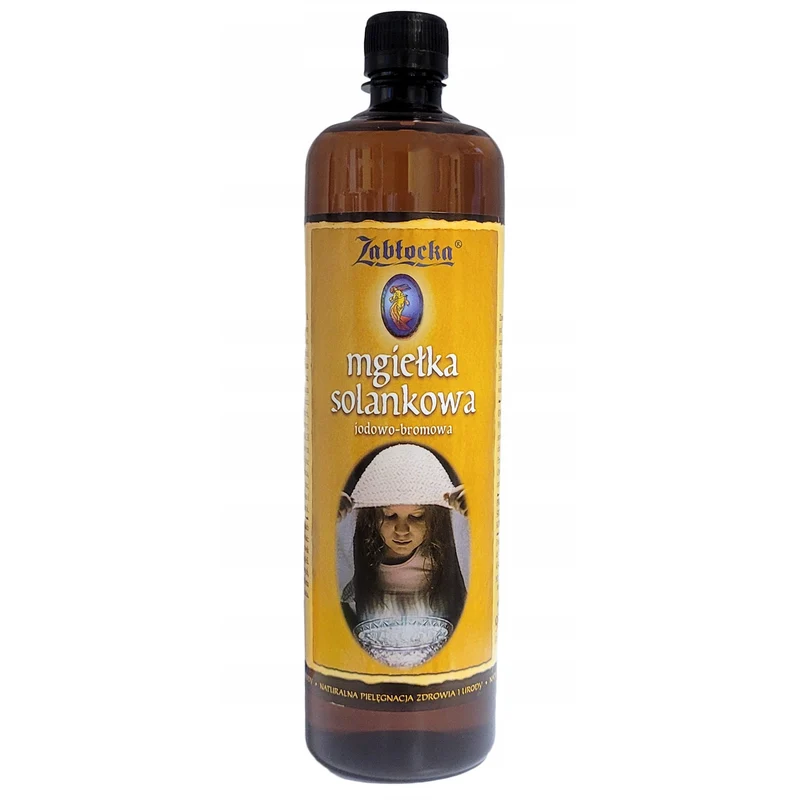 6x Zablocka Salt Mist 950ml för inandning i inhalatorer