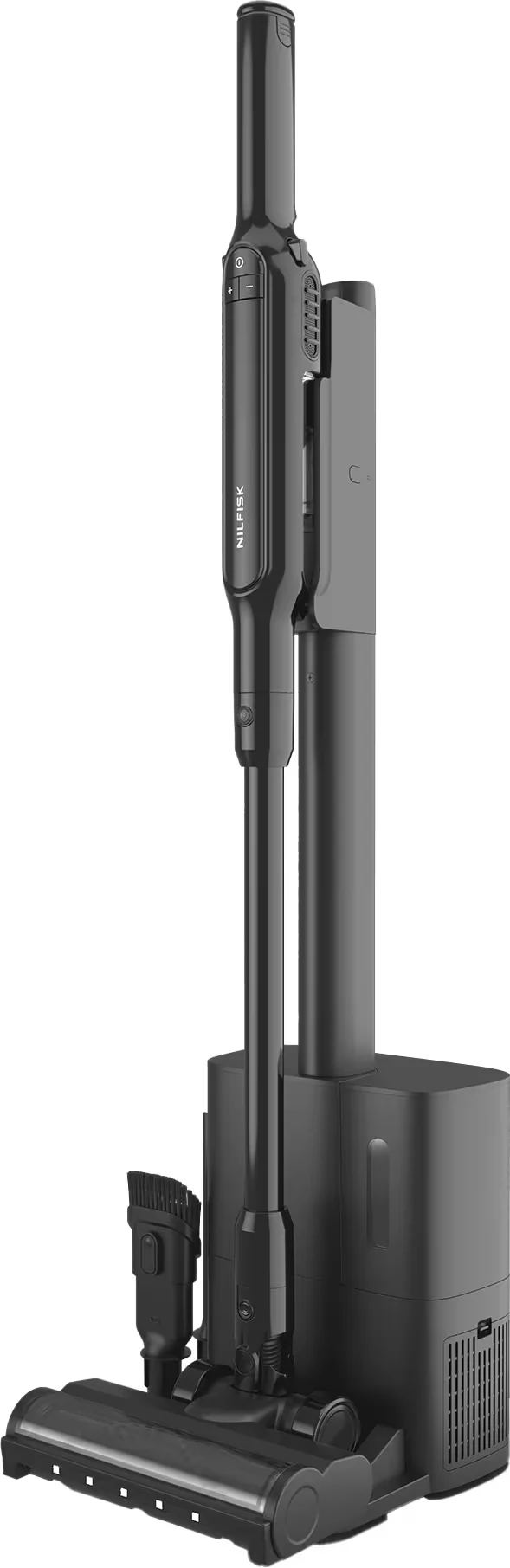 Nilfisk Move&Dock B2 Black med dockingstation ledningsfri støvsuger
