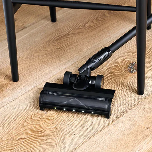 Nilfisk Move&Dock B2 Black med dockingstation ledningsfri støvsuger