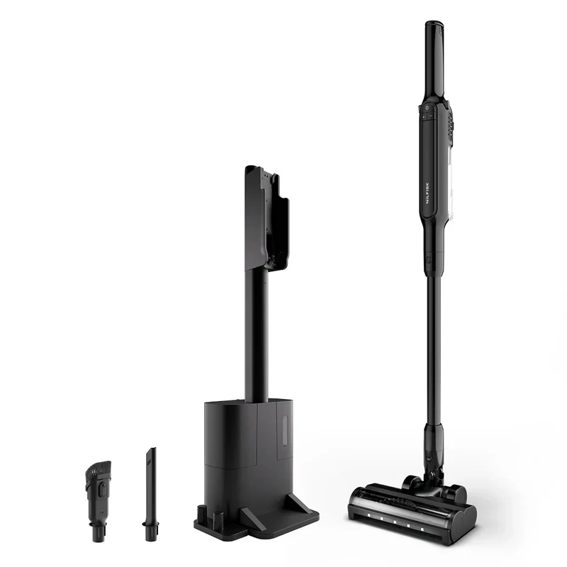 Nilfisk Move&Dock B2 Black med dockingstation ledningsfri støvsuger