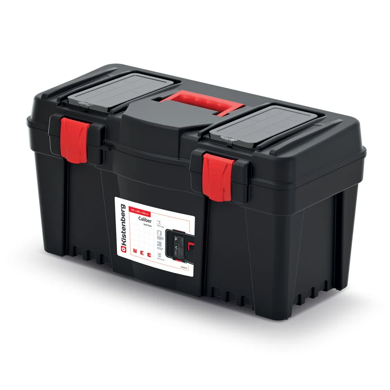 KISTENBERG CALIBER 60 KCR6030 Verktygslåda med handtagslockfack 60 cm Robust ABS polykarbonat