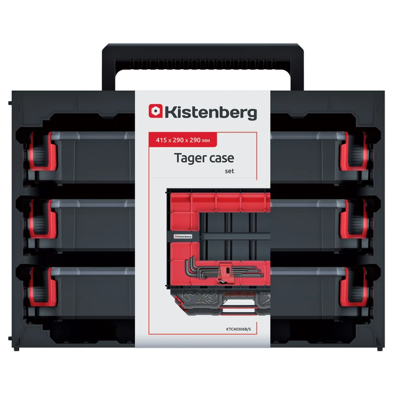 Kistenberg KTC40306S-S411 Verktygsväska Tagercase 40