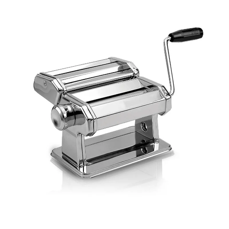 MAESTRO MR1679 Pasta Maker Machine Dough Roller Rostfritt stål Tagliolini Ravioli Spaghetti Cutter