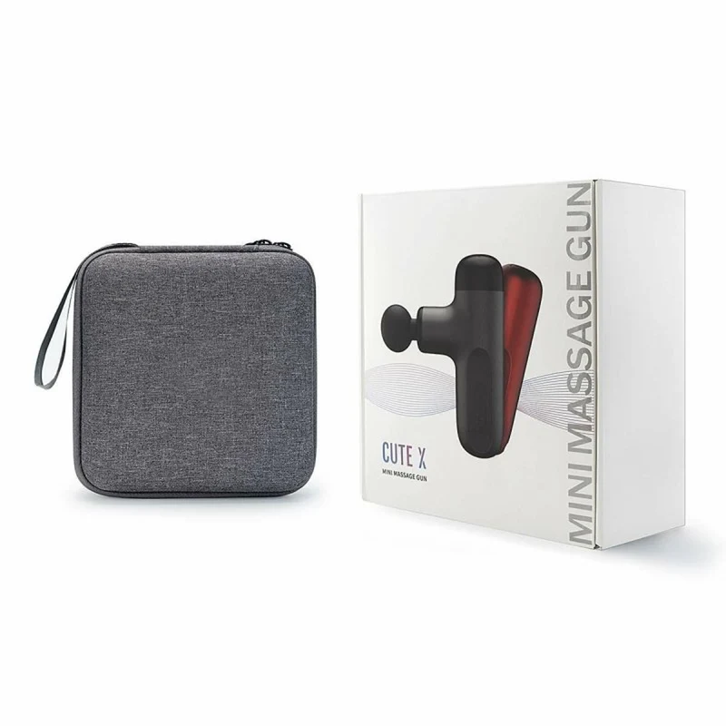 Beoka kroppsmassageapparat, 25W, 5 nivåer, 2500mAh batteri, Cute X