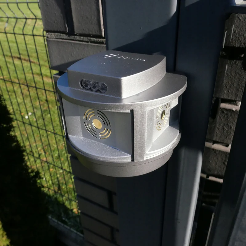 Trådlös gnagaravskräckare mårdmöss Viano, IP44, 4Ah uppladdningsbart litiumjonbatteri, LED-läge, Trio