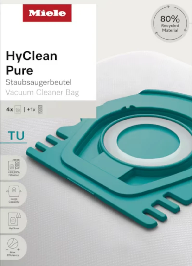 Miele TU HyClean Pure støvsugerposer original