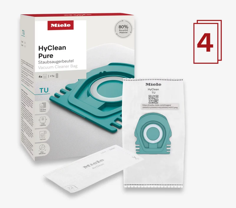 Miele TU HyClean Pure støvsugerposer original