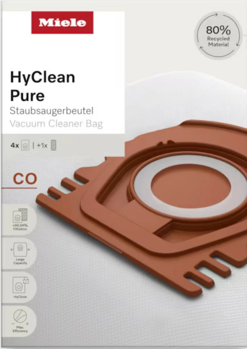 Miele CO HyClean Pure støvsugerposer original