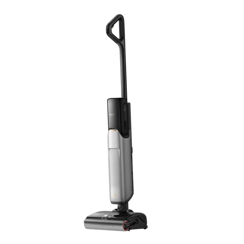 Mova X4 Pro Silver – Gulvvasker med 80°C varmt vand