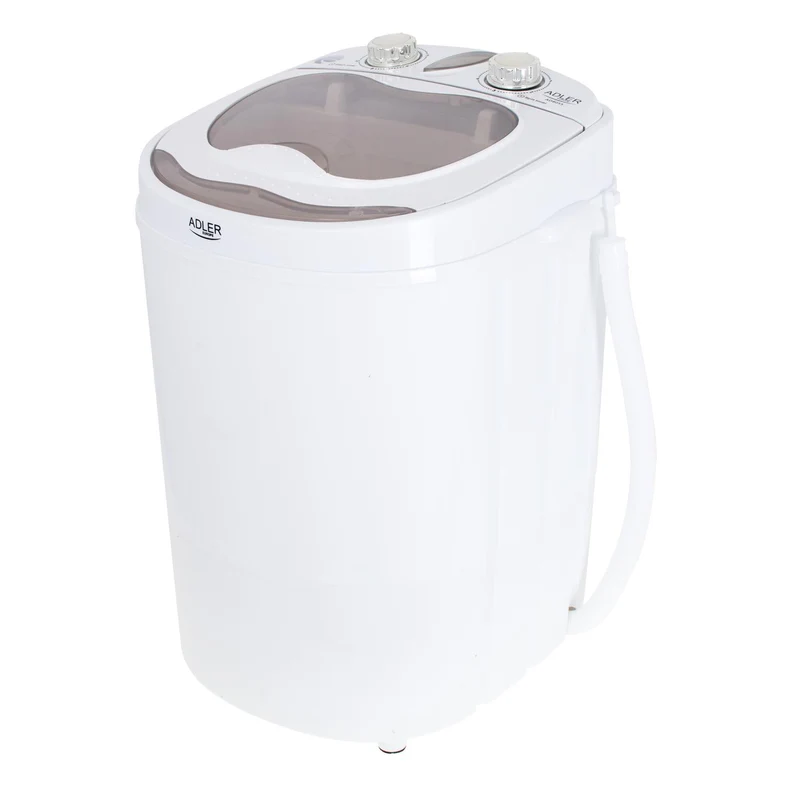 Bärbar turisttvättmaskin Adler AD 8055 150W 3 kg 1 kg