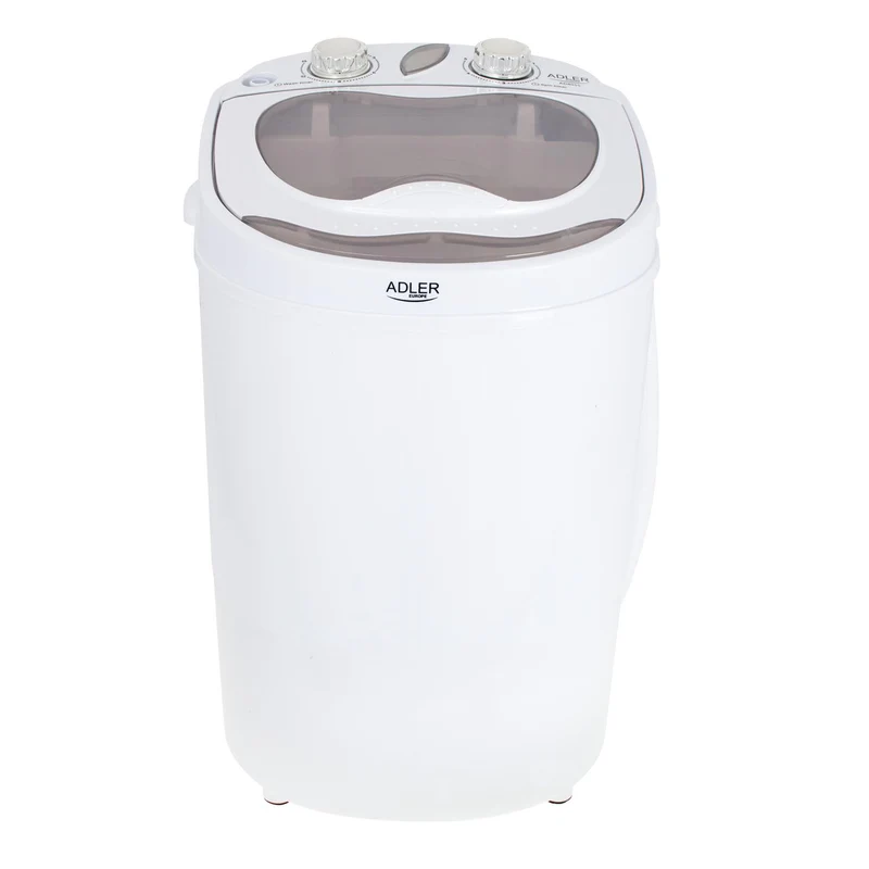 Bärbar turisttvättmaskin Adler AD 8055 150W 3 kg 1 kg