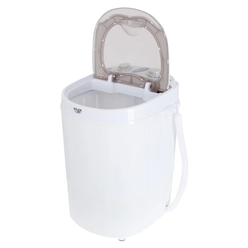 Bärbar turisttvättmaskin Adler AD 8055 150W 3 kg 1 kg
