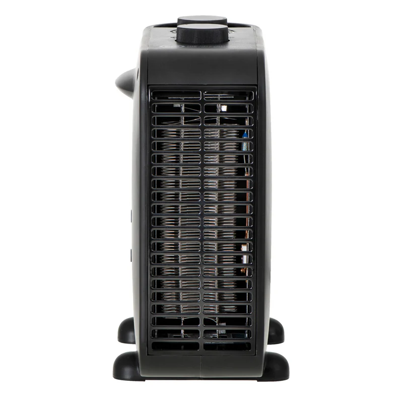 Adler värmefläkt, 2 effektnivåer, max 2000W, termostat, svart, AD 7725