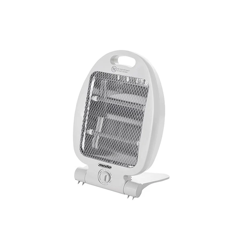 Mesko MS 7710 kvartsvärmare, två effektnivåer på 400/800 W.
