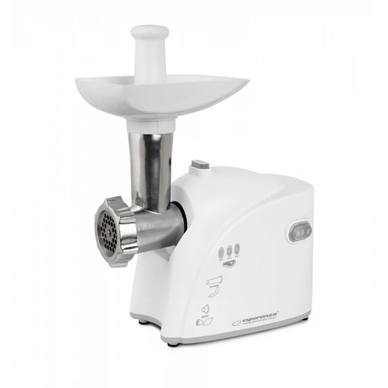 Köttkvarn, 2200 W, 3 skivfilter, Esperanza Musaka