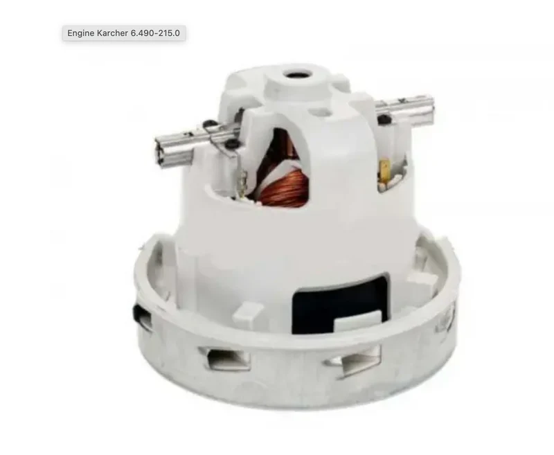 Sugemotor Kärcher MV 4 - 6 og NT 25 - 45 med flere