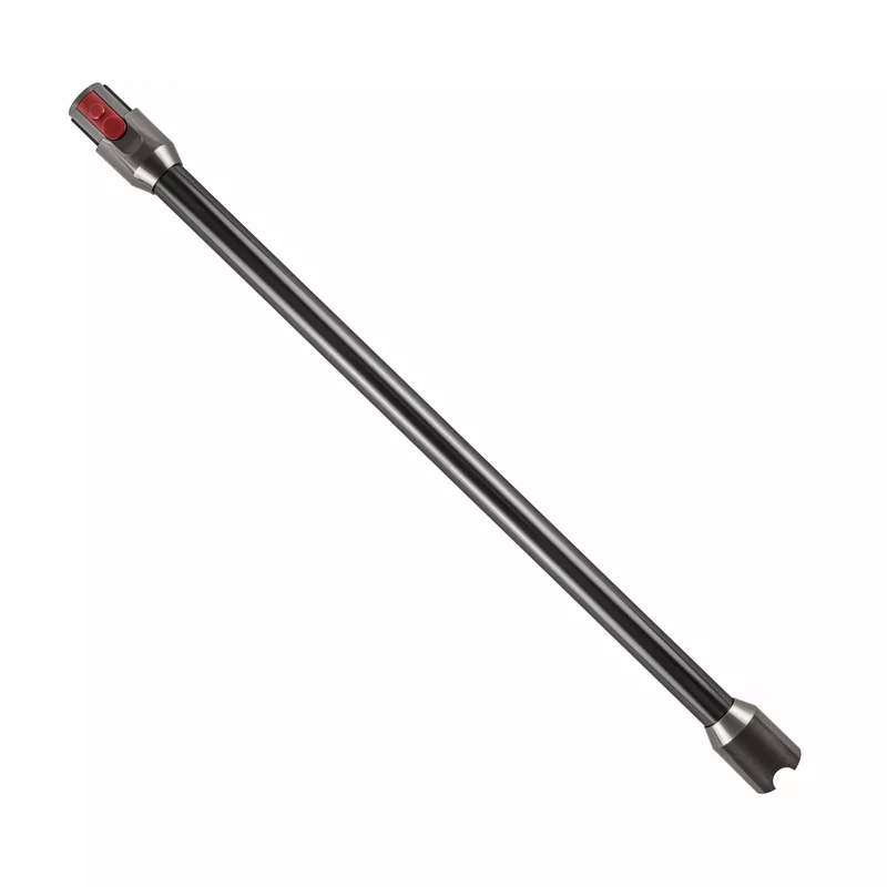 Dyson V12 støvsuger rør i mørkegrå og kobber