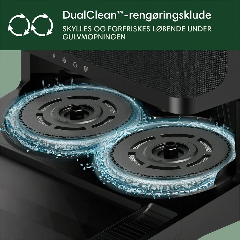 iRobot Roomba® Plus 405 Combo-robot + AutoWash ™-dock sort