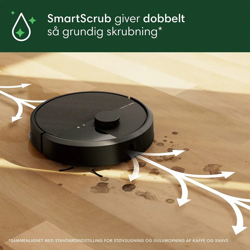 iRobot Roomba® Plus 405 Combo-robot + AutoWash ™-dock sort
