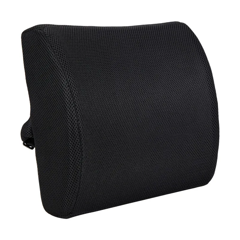 Promedix-ryggkudde av formminnesskum, 34x31x12 cm, skumdensitet: 50D, PR-216