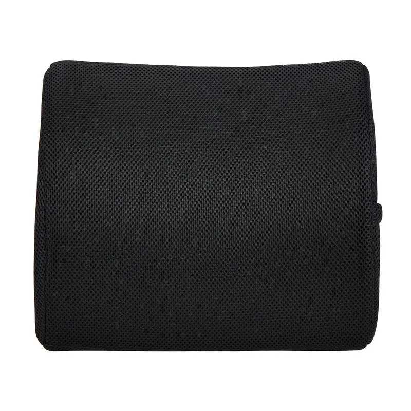 Promedix-ryggkudde av formminnesskum, 34x31x12 cm, skumdensitet: 50D, PR-216