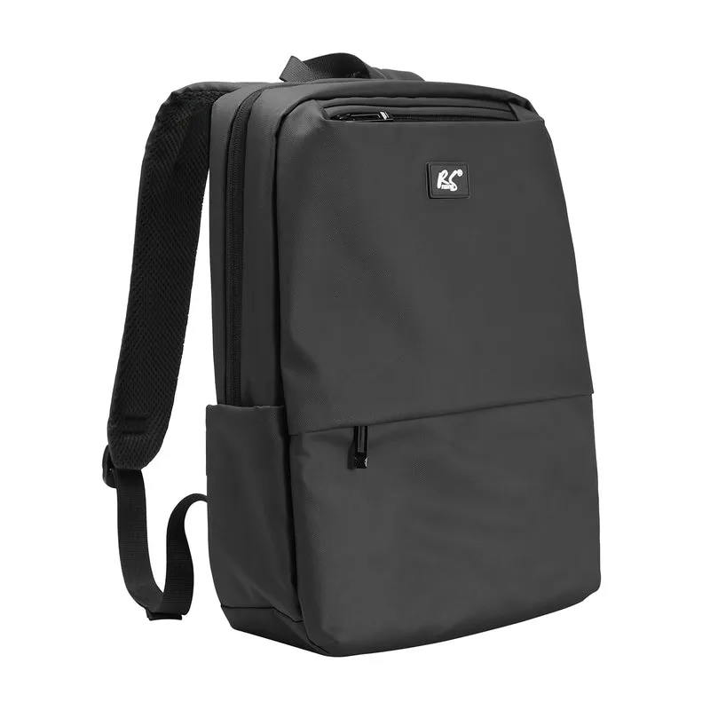 NanoRS-ryggsäck för bärbar dator, 15,6", svart, 41x29x4, vattentät RS202 B
