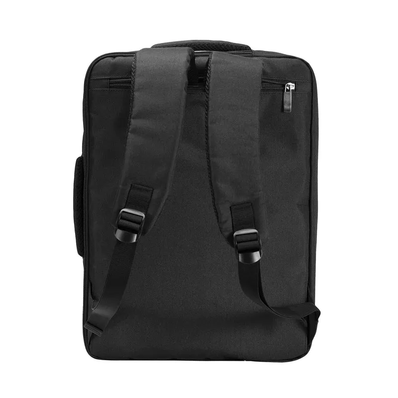 NanoRS-ryggsäck för bärbar dator, 15,6", svart, 43x30x10, vattentät RS203 B
