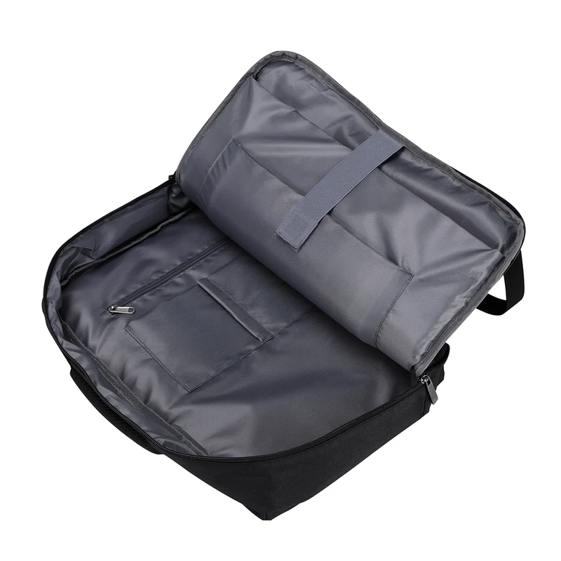 NanoRS-ryggsäck för bärbar dator, 15,6", svart, 43x30x10, vattentät RS203 B